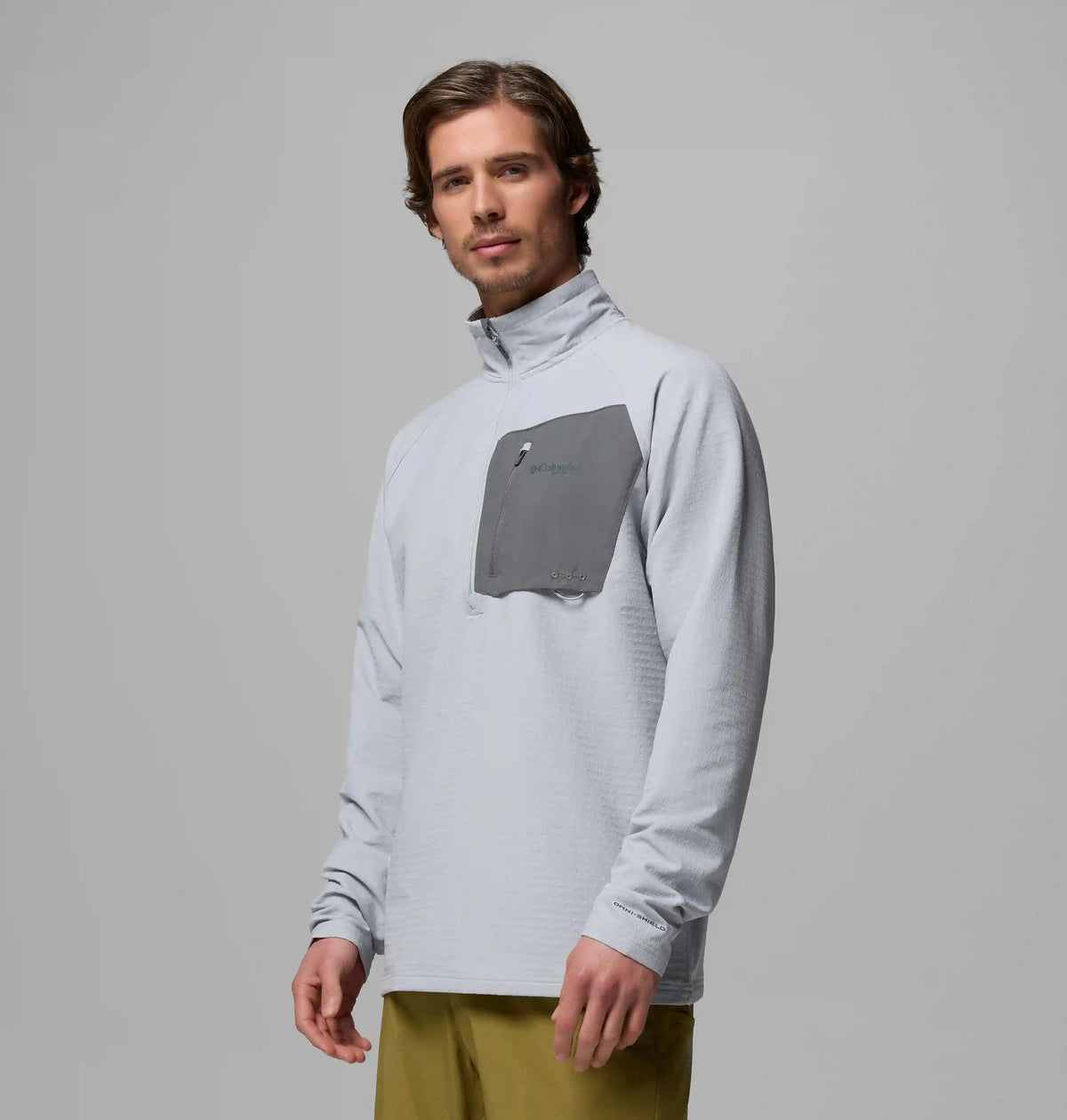 Men's Hydroforce Lightweight Half Zip Pullover