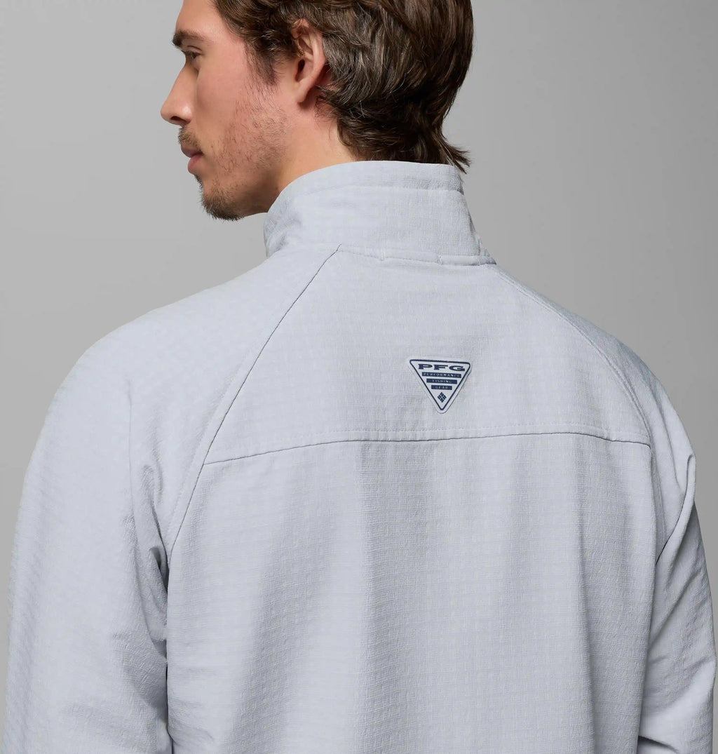 Men's Hydroforce Lightweight Half Zip Pullover