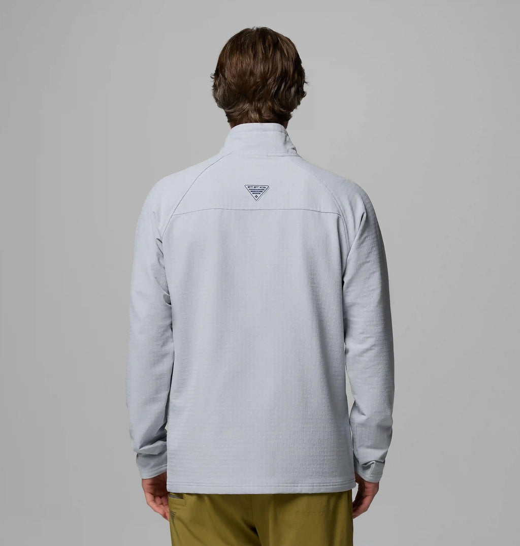 Men's Hydroforce Lightweight Half Zip Pullover