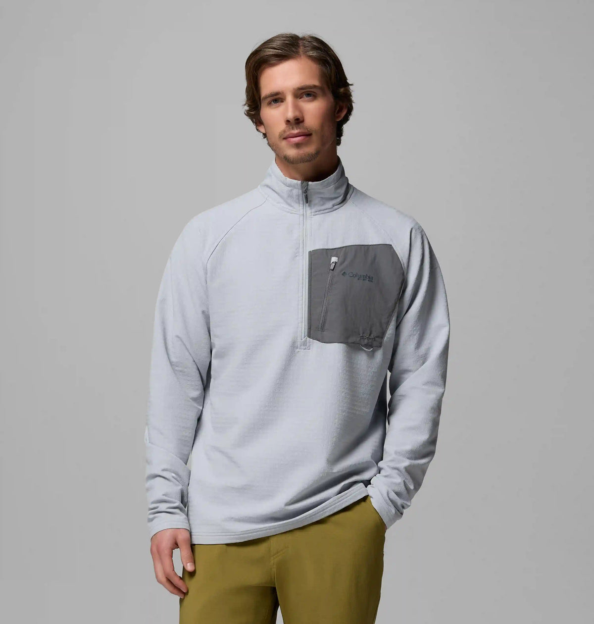 Men's Hydroforce Lightweight Half Zip Pullover