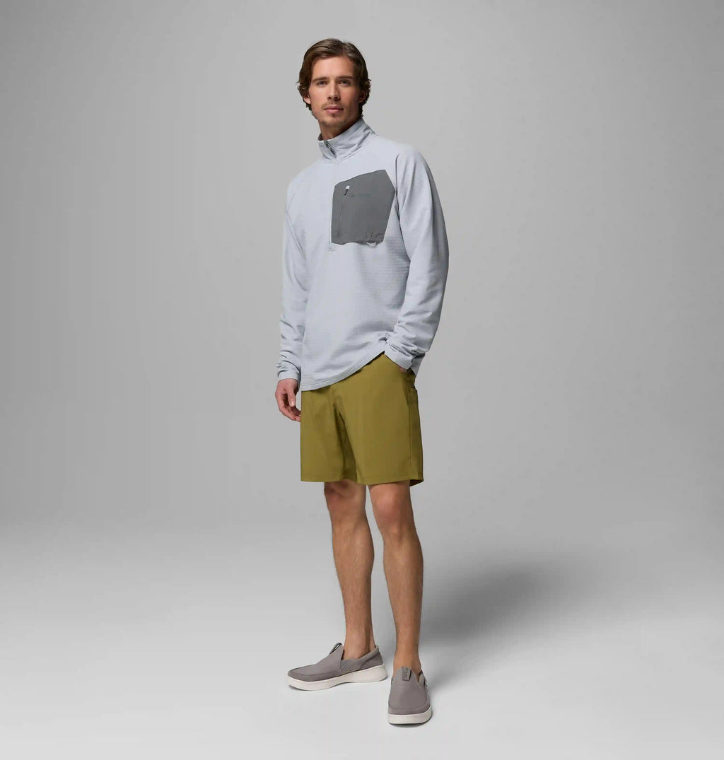 Men's Hydroforce Lightweight Half Zip Pullover