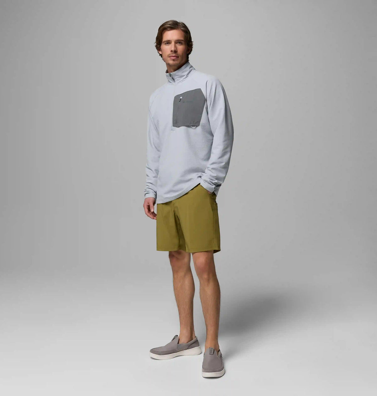 Men's Hydroforce Lightweight Half Zip Pullover