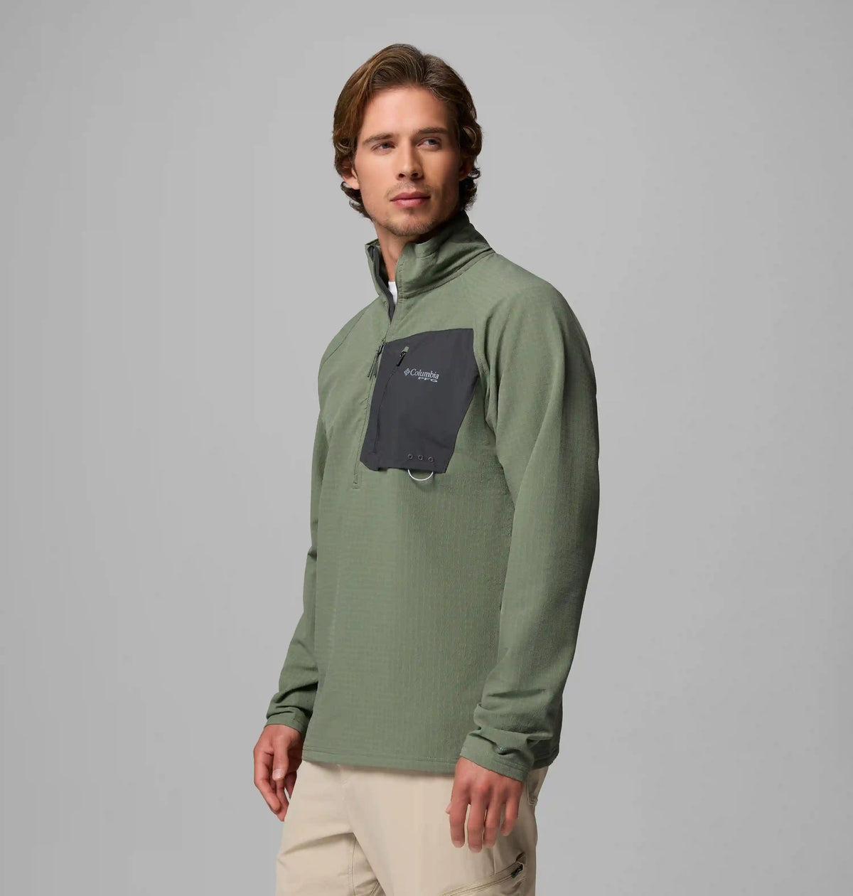 Men's Hydroforce Lightweight Half Zip Pullover