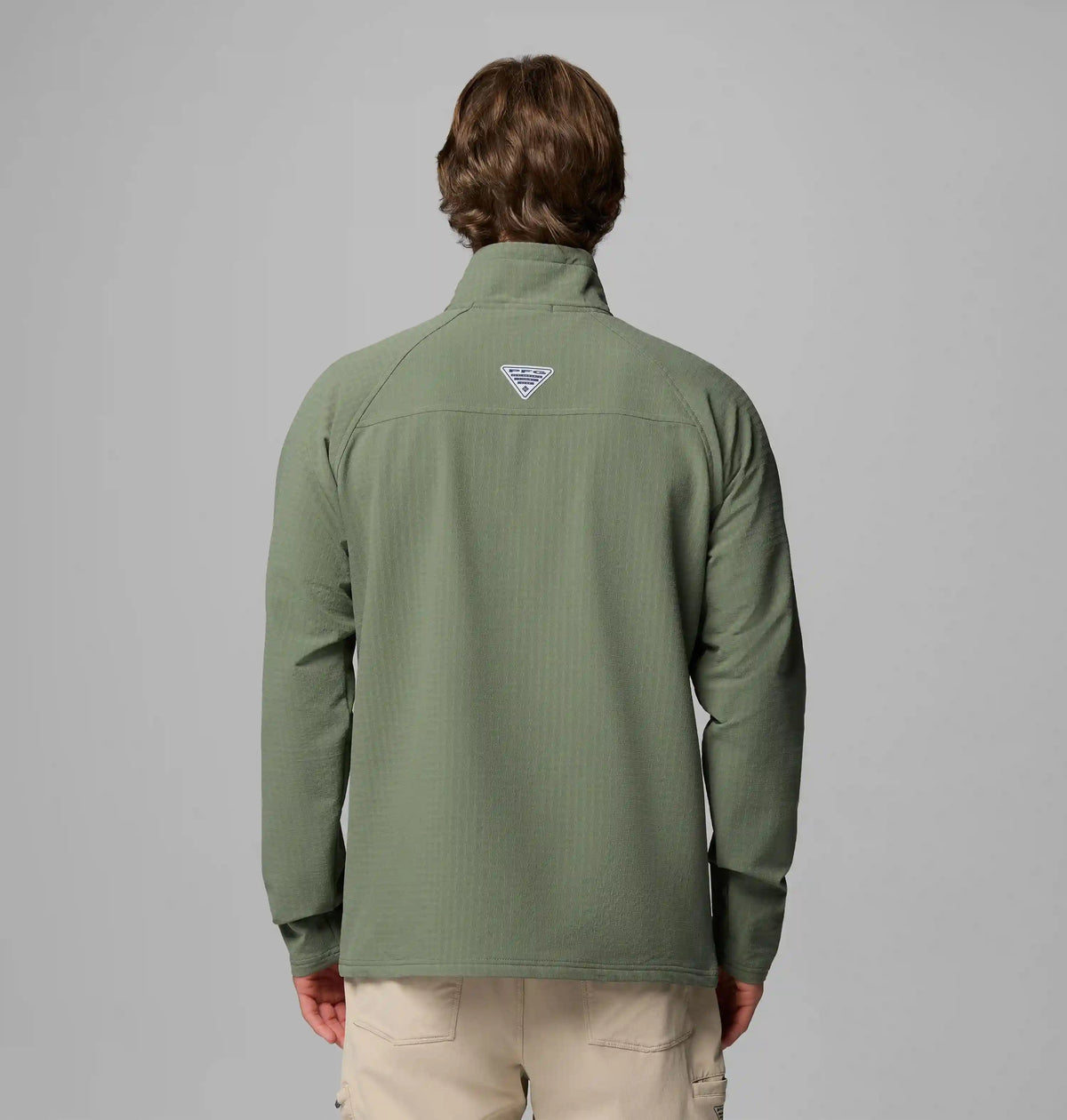 Men's Hydroforce Lightweight Half Zip Pullover