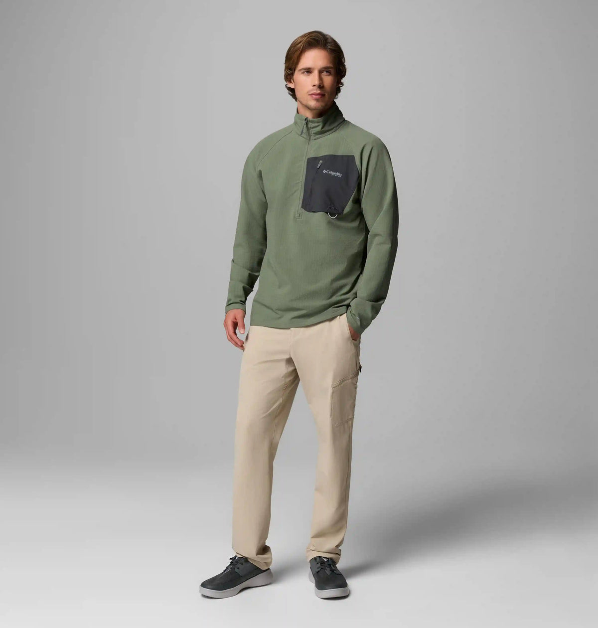 Men's Hydroforce Lightweight Half Zip Pullover