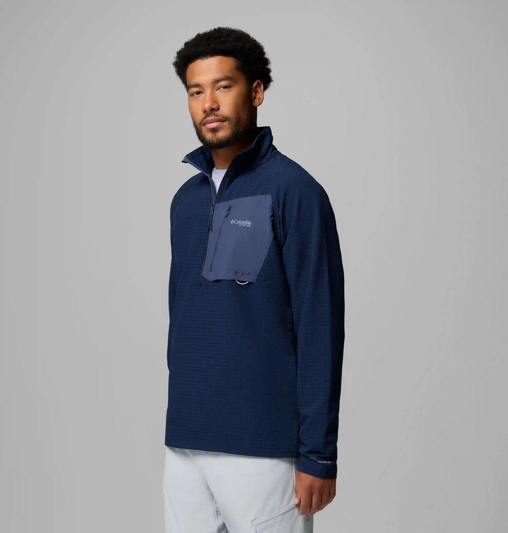 Men's Hydroforce Lightweight Half Zip Pullover