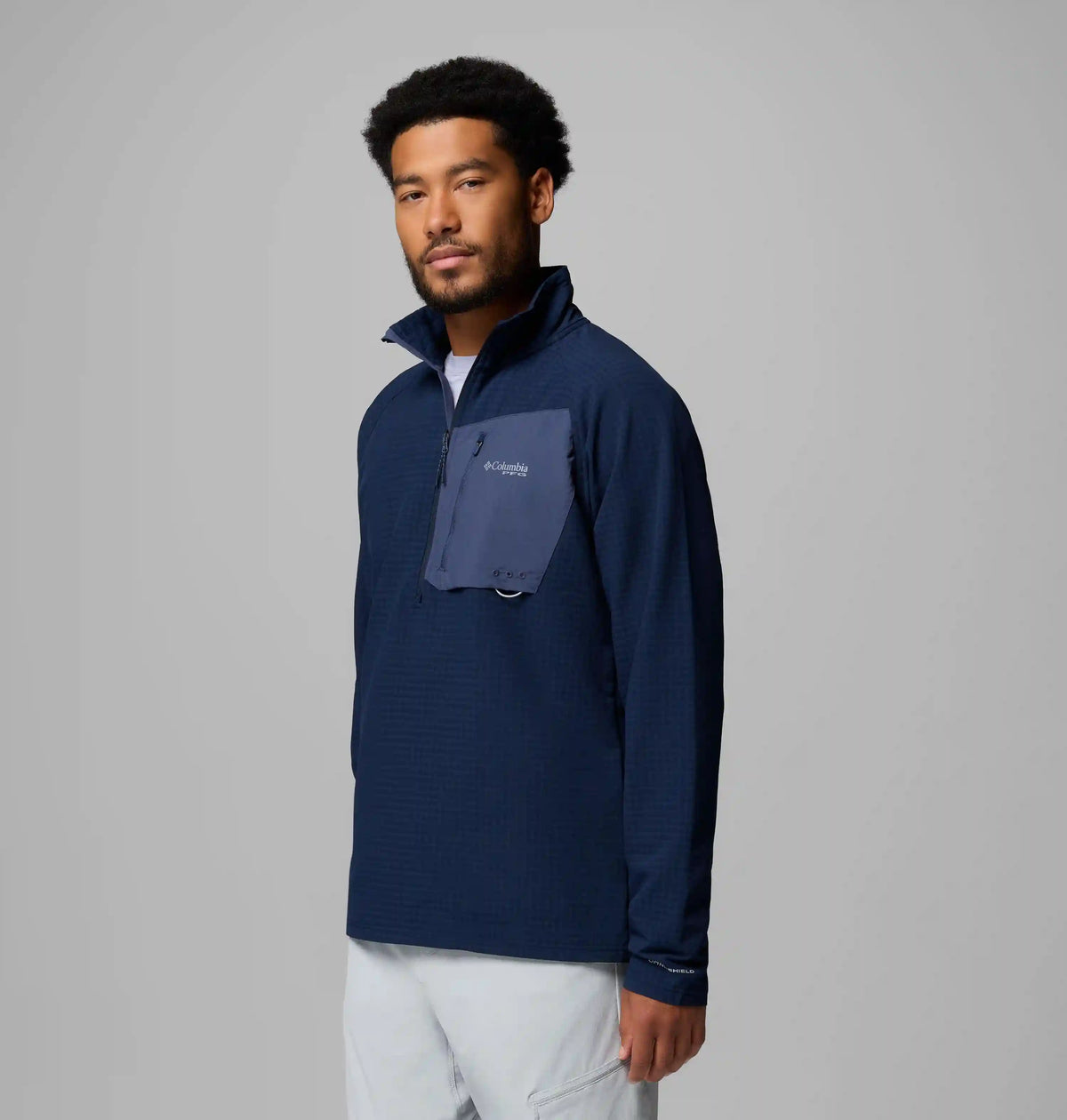 Men's Hydroforce Lightweight Half Zip Pullover