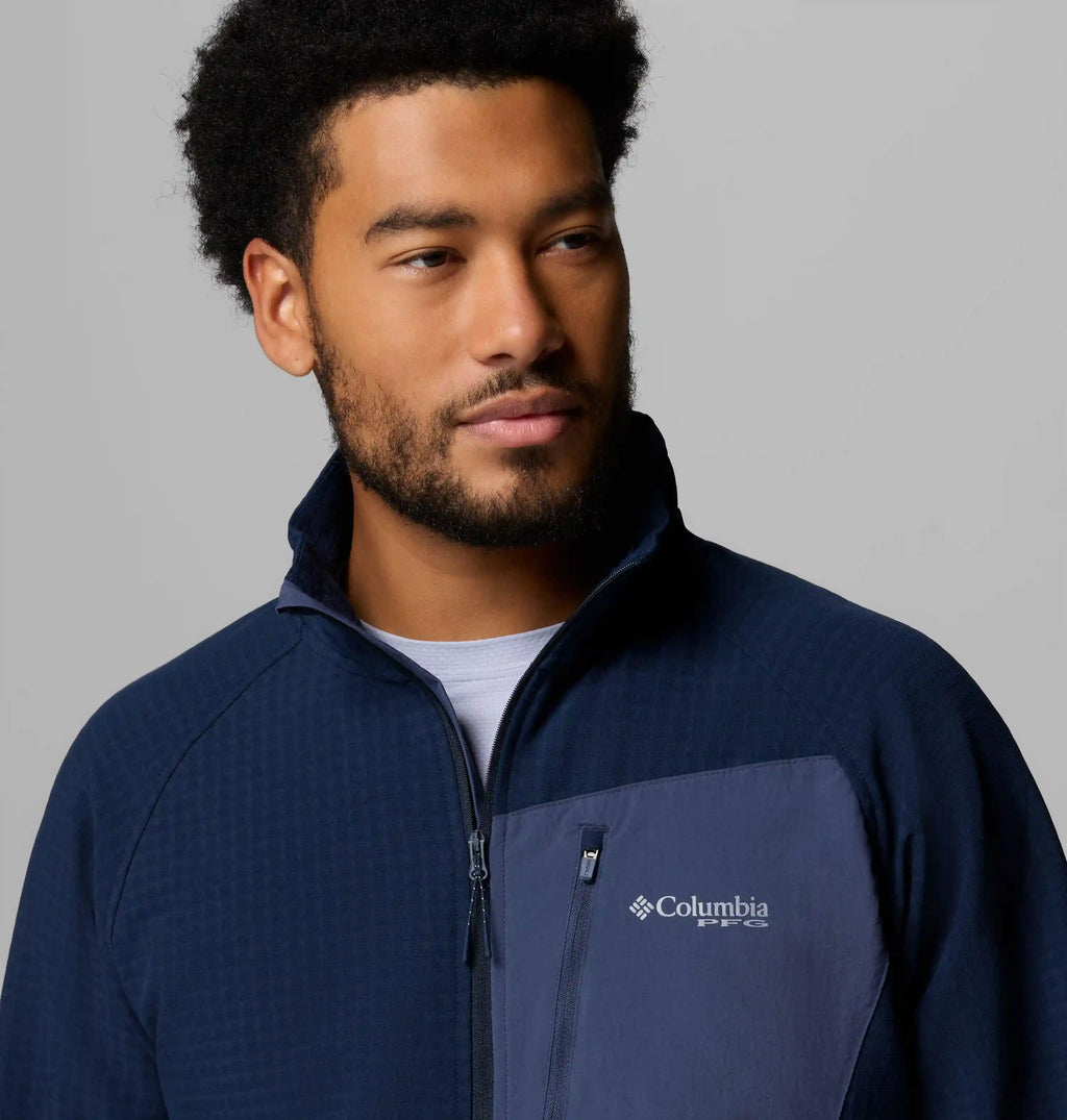 Men's Hydroforce Lightweight Half Zip Pullover