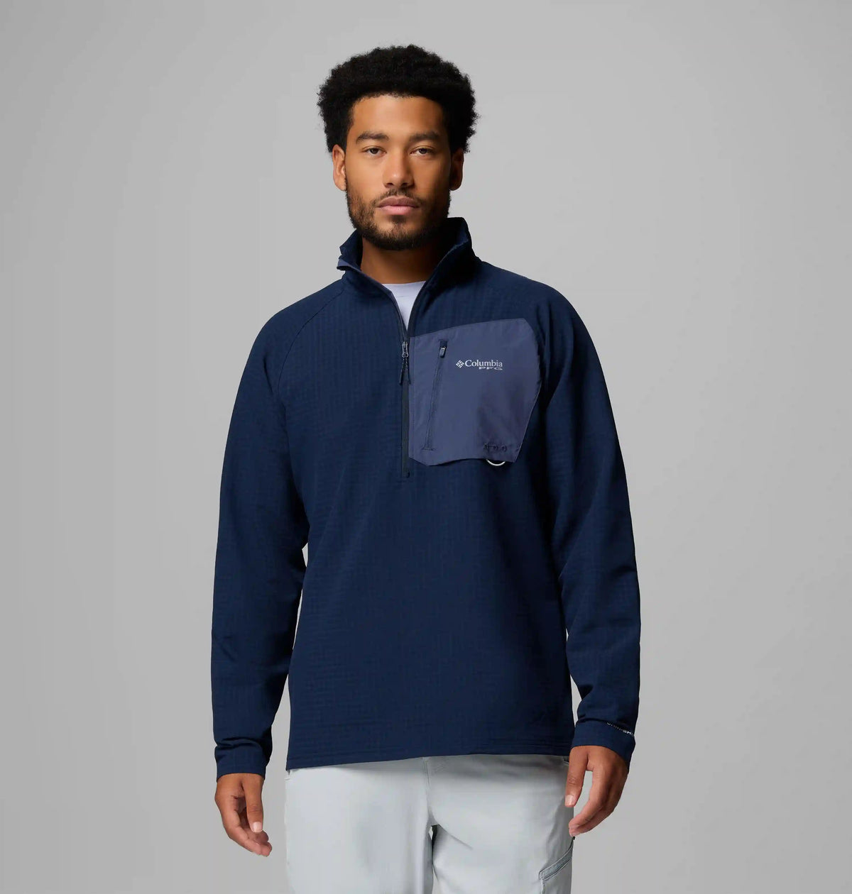 Men's Hydroforce Lightweight Half Zip Pullover