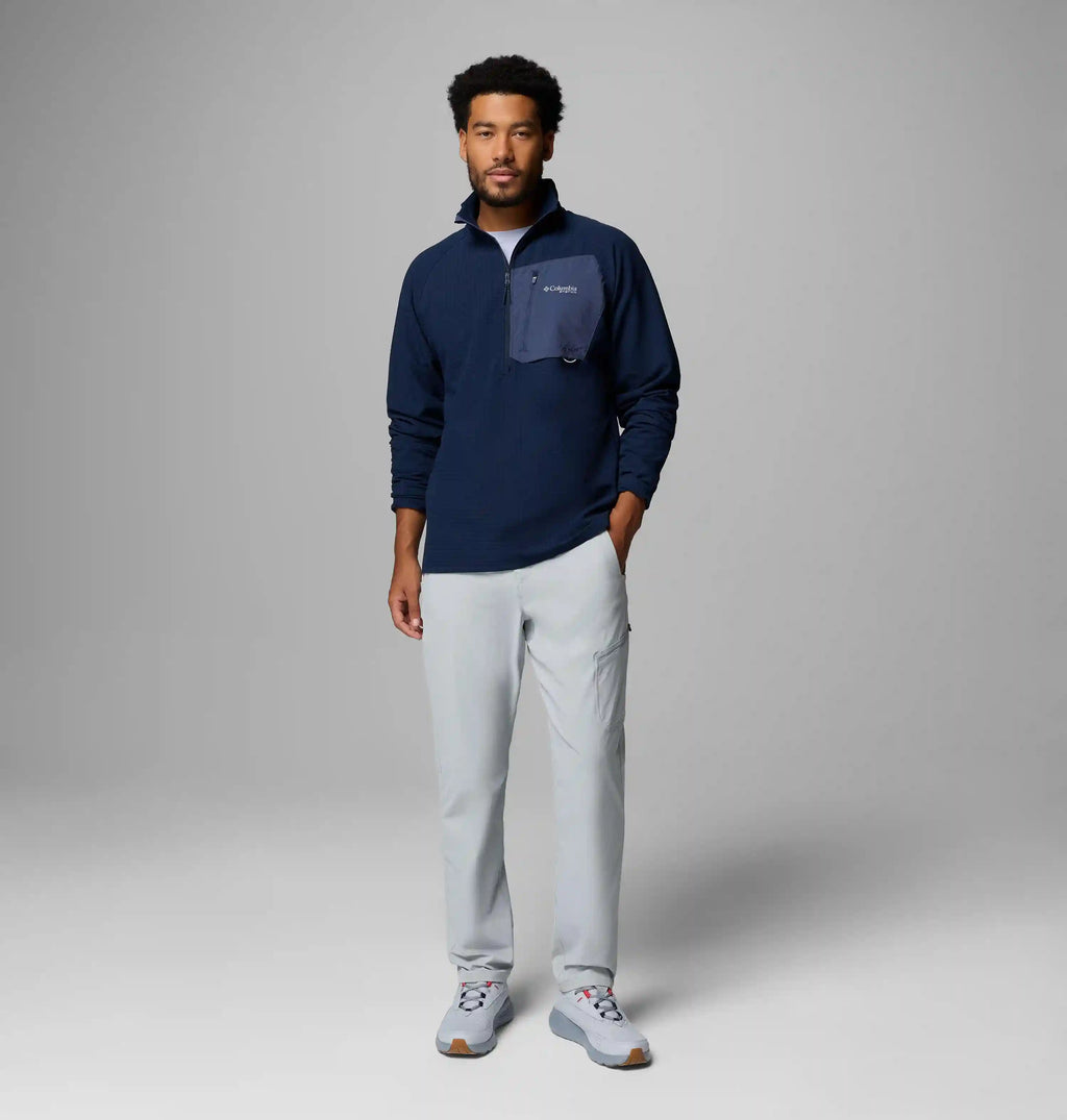 Men's Hydroforce Lightweight Half Zip Pullover