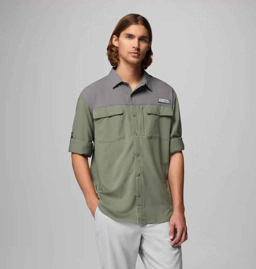Men's PFG Shoaltech Long Sleeve Shirt
