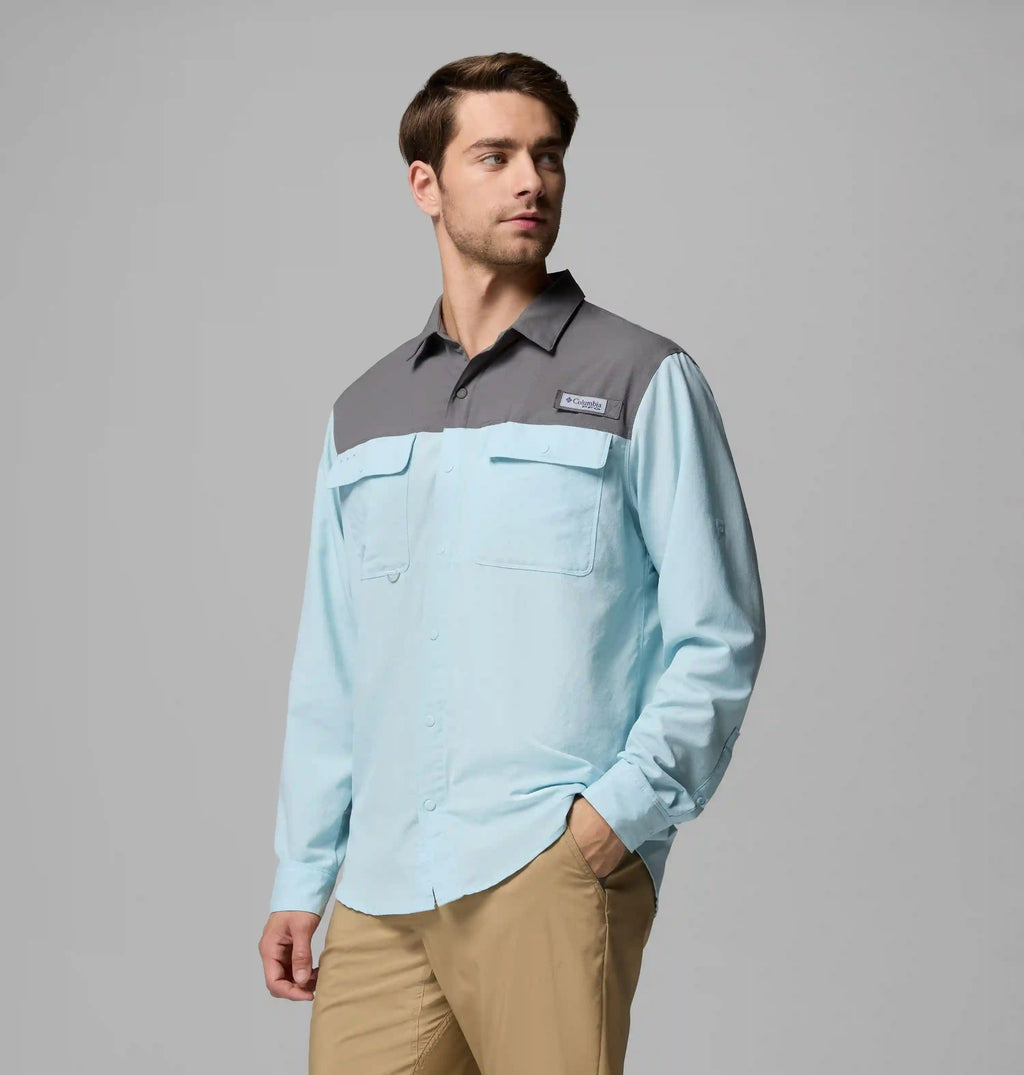 Men's PFG Shoaltech Long Sleeve Shirt