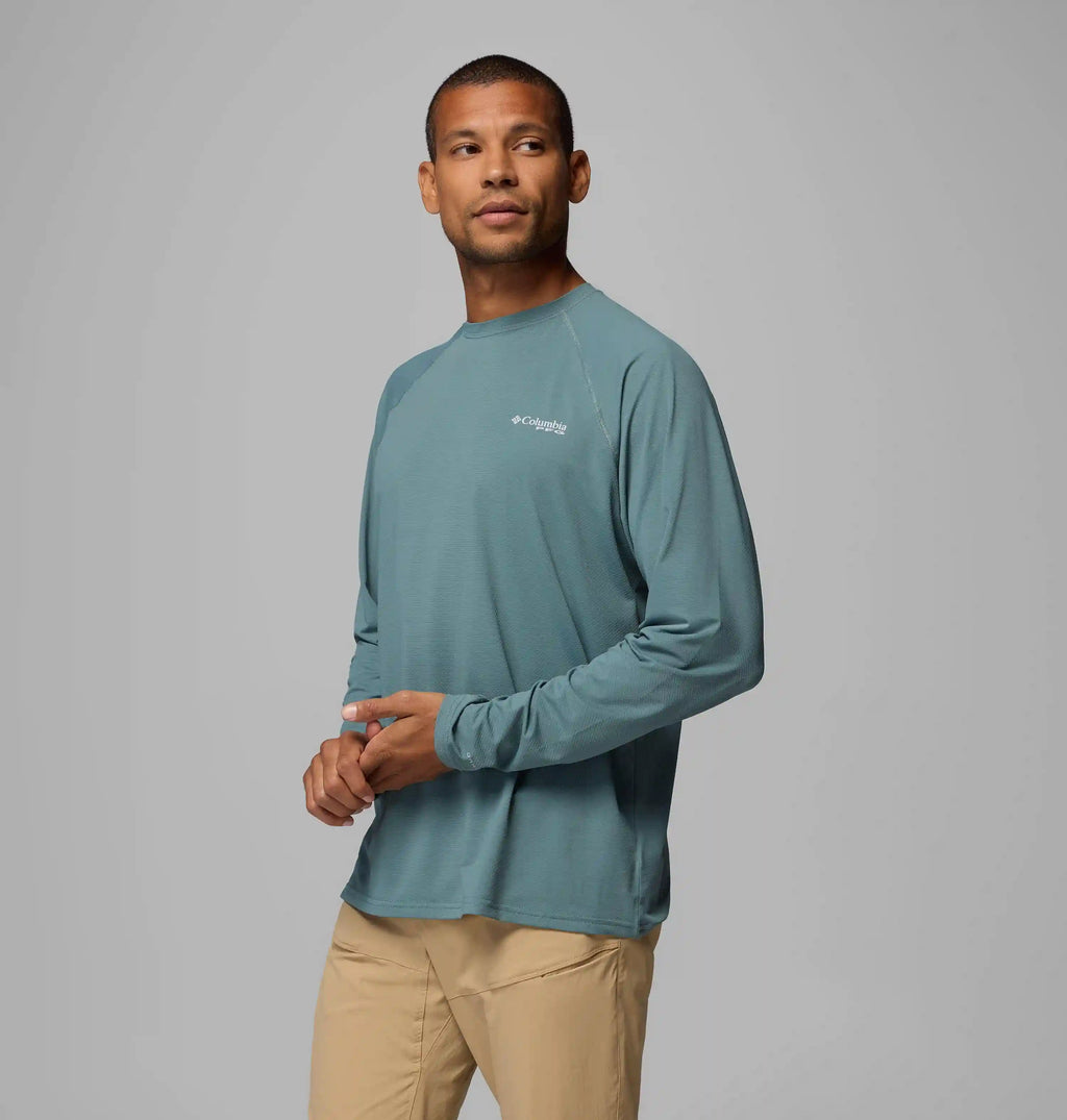 Men's PFG Solar Stream II Long Sleeve Shirt