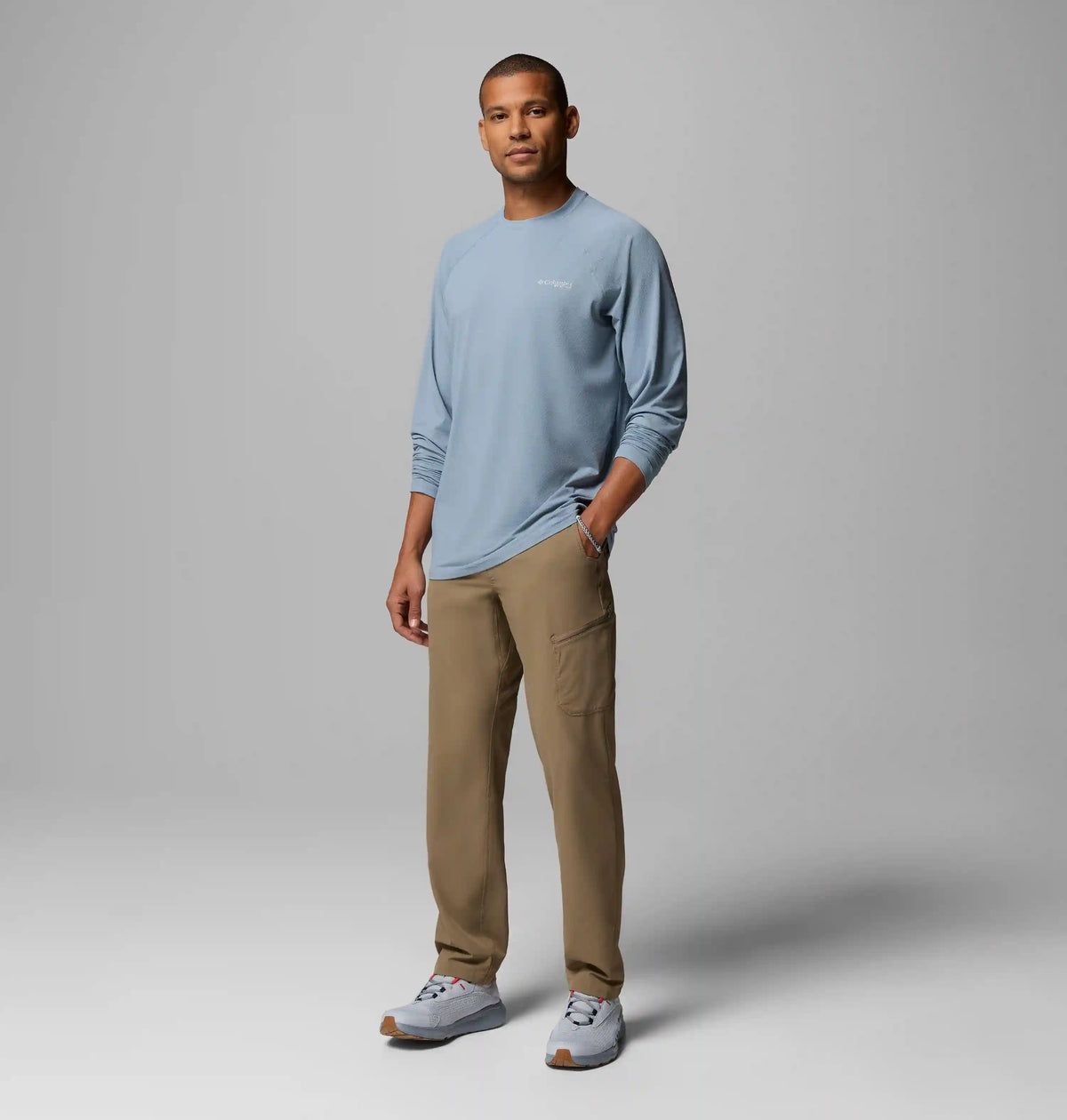 Men's PFG Solar Stream II Long Sleeve Shirt