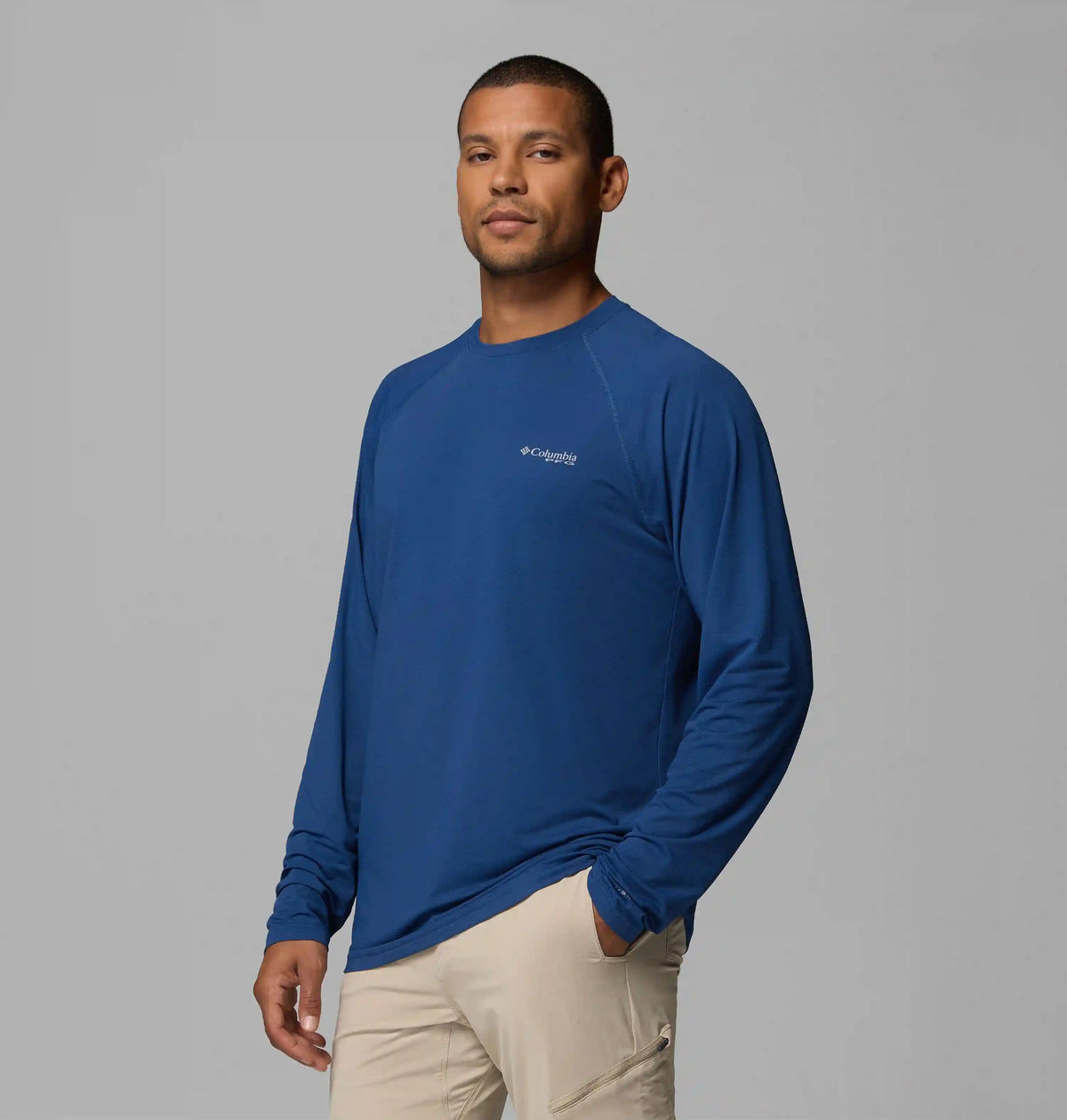 Men's PFG Solar Stream II Long Sleeve Shirt