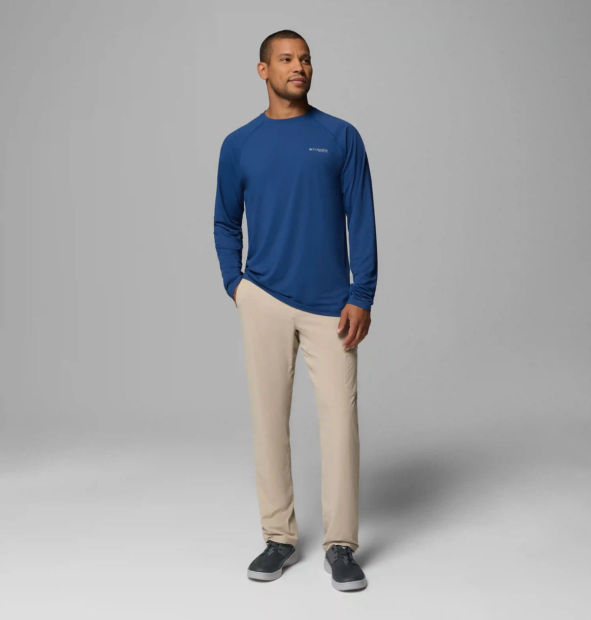 Men's PFG Solar Stream II Long Sleeve Shirt