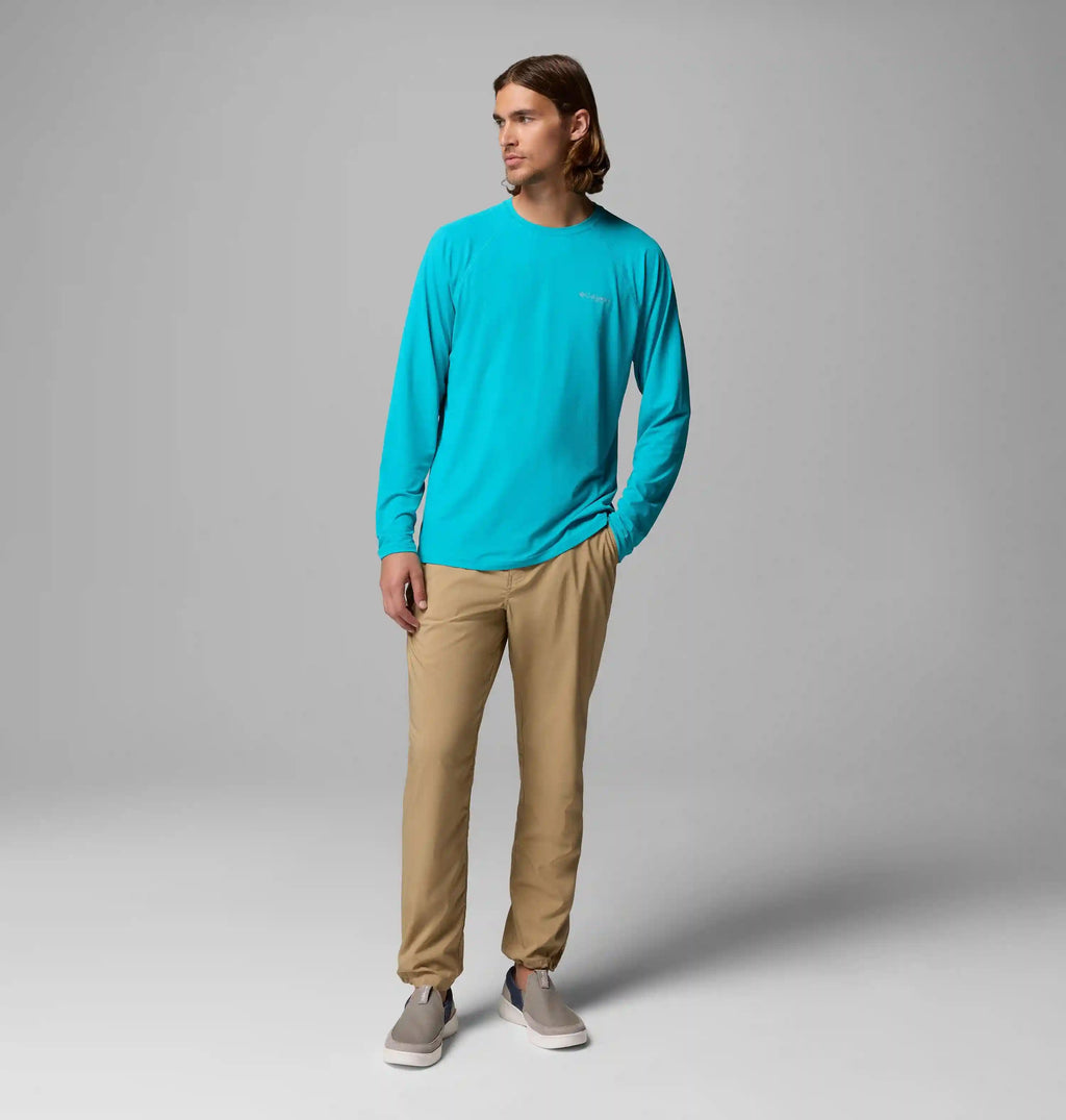 Men's PFG Solar Stream II Long Sleeve Shirt - Tall