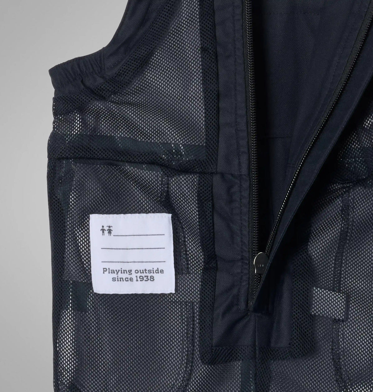 Toddler Hikebound Bib