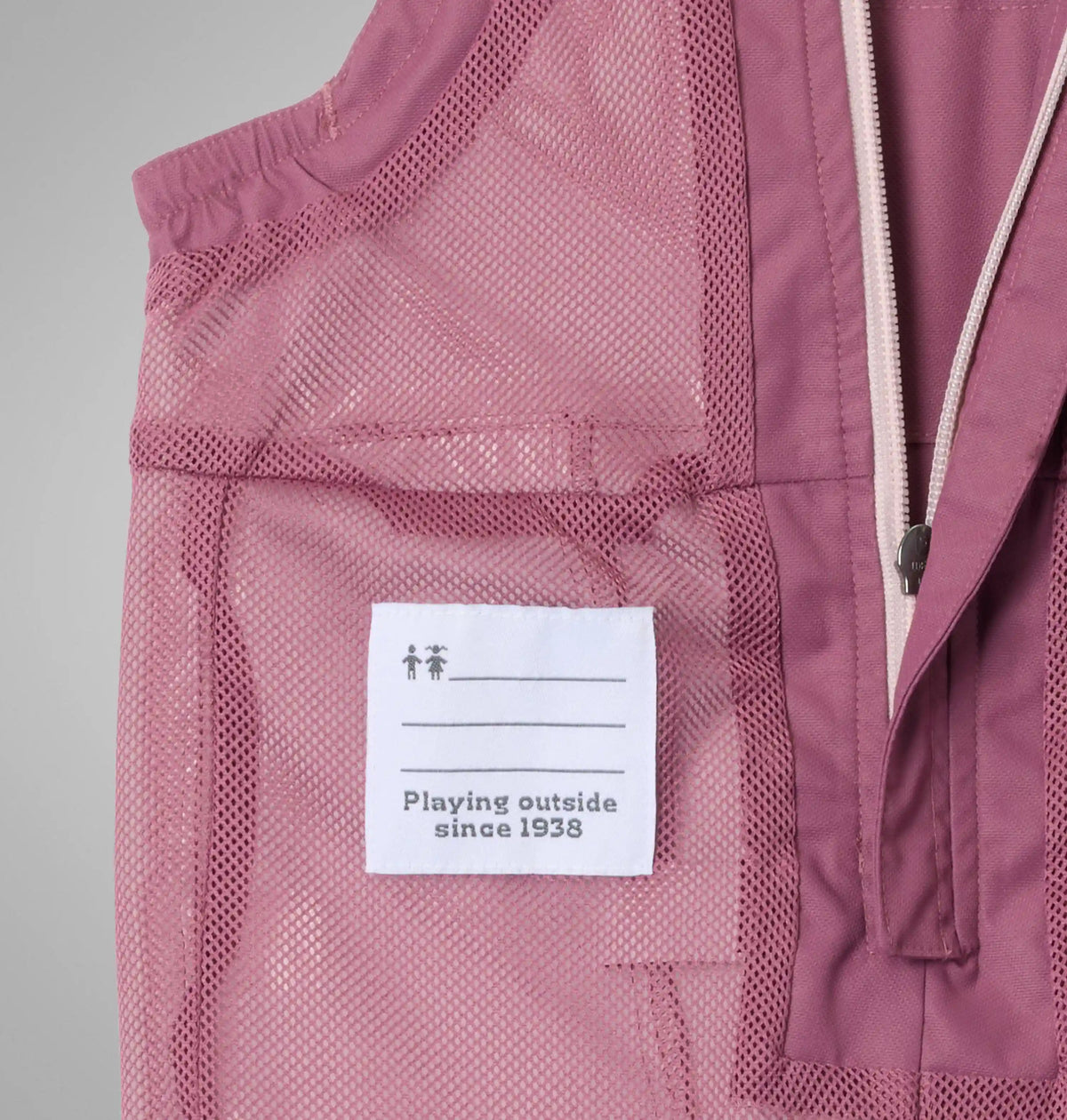 Toddler Hikebound Bib