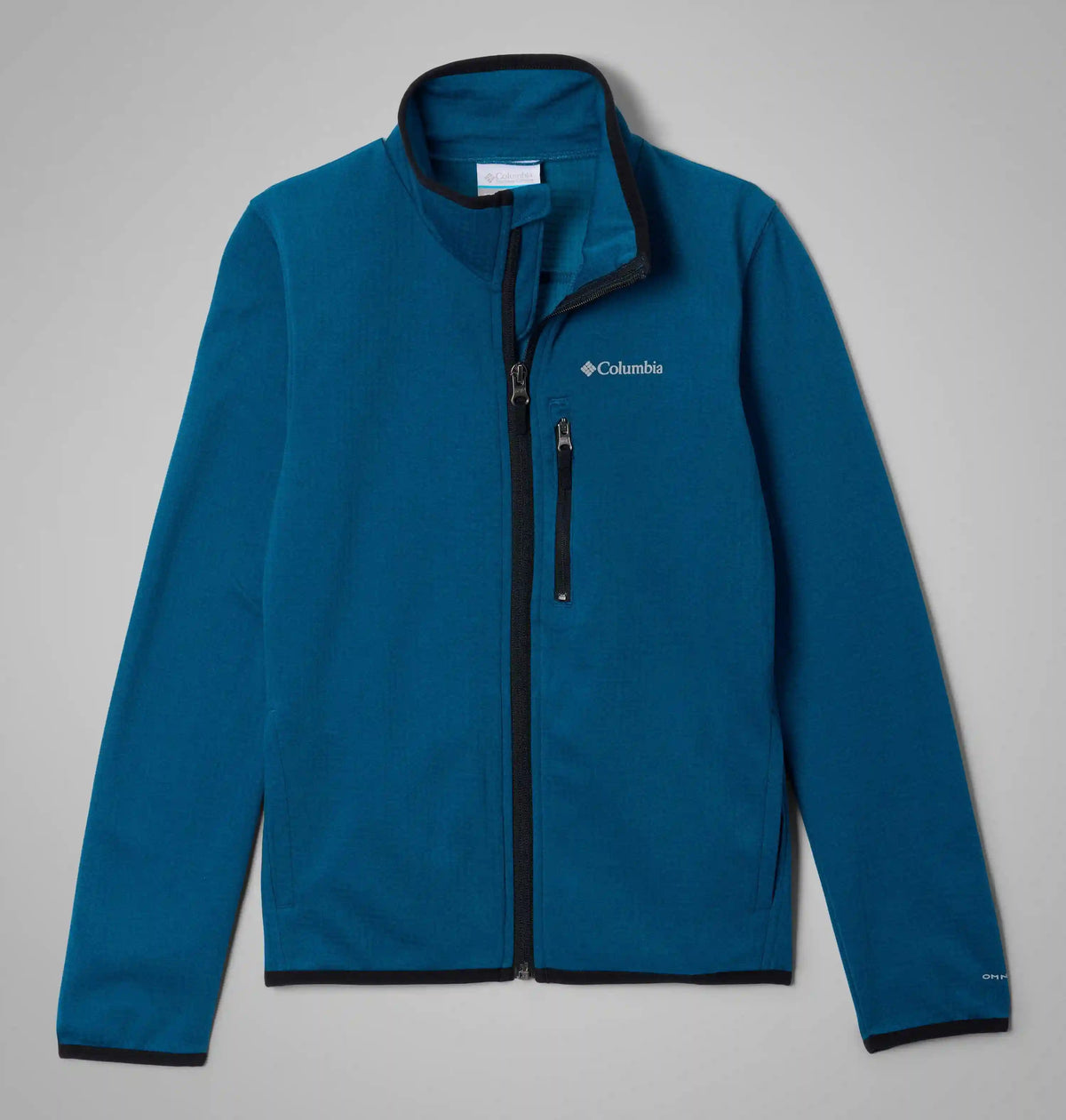 Kids' Essential Hike Grid Fleece Full Zip