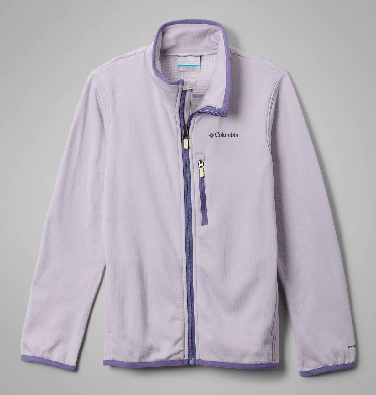 Kids' Essential Hike Grid Fleece Full Zip