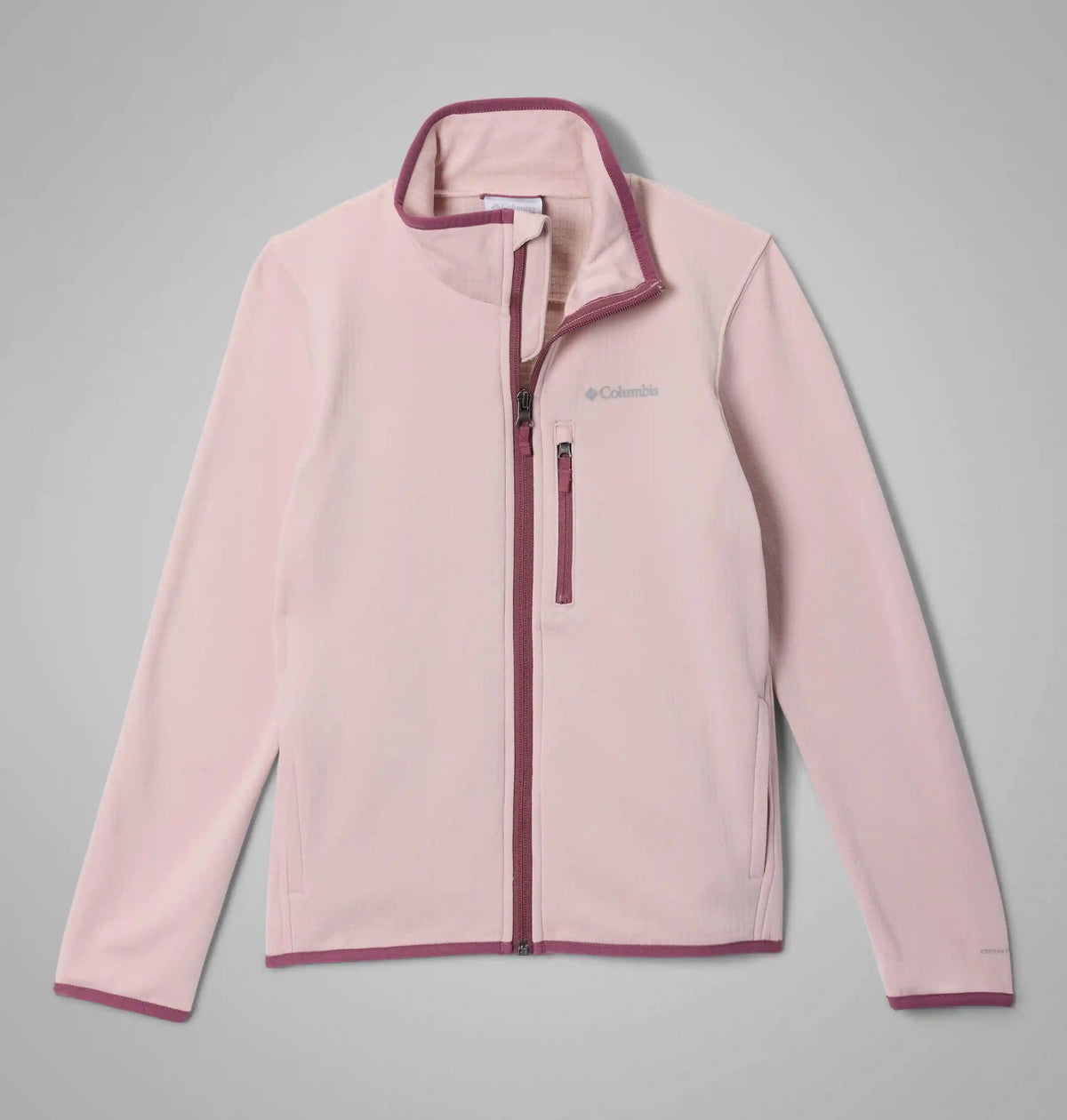 Kids' Essential Hike Grid Fleece Full Zip
