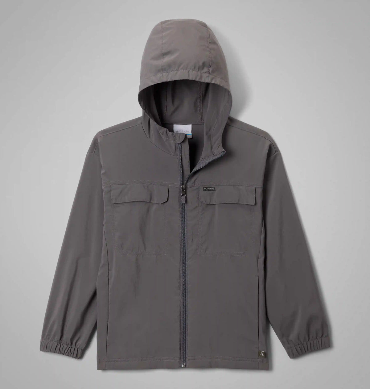 Kids' Skien Valley Hooded Long Sleeve Shirt
