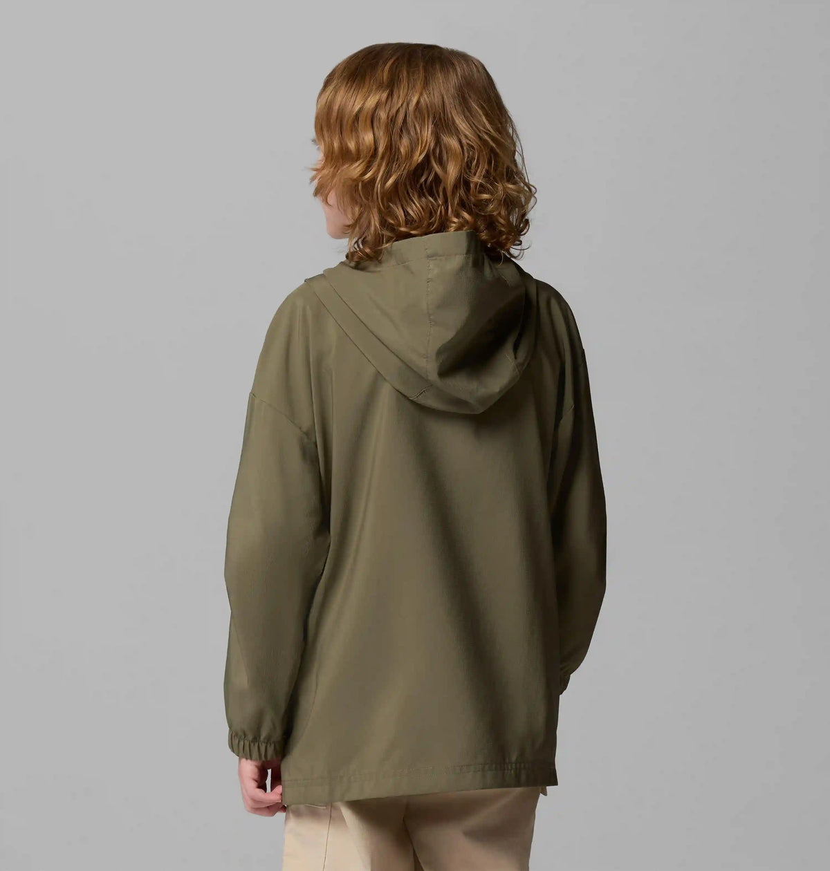 Kids' Skien Valley Hooded Long Sleeve Shirt