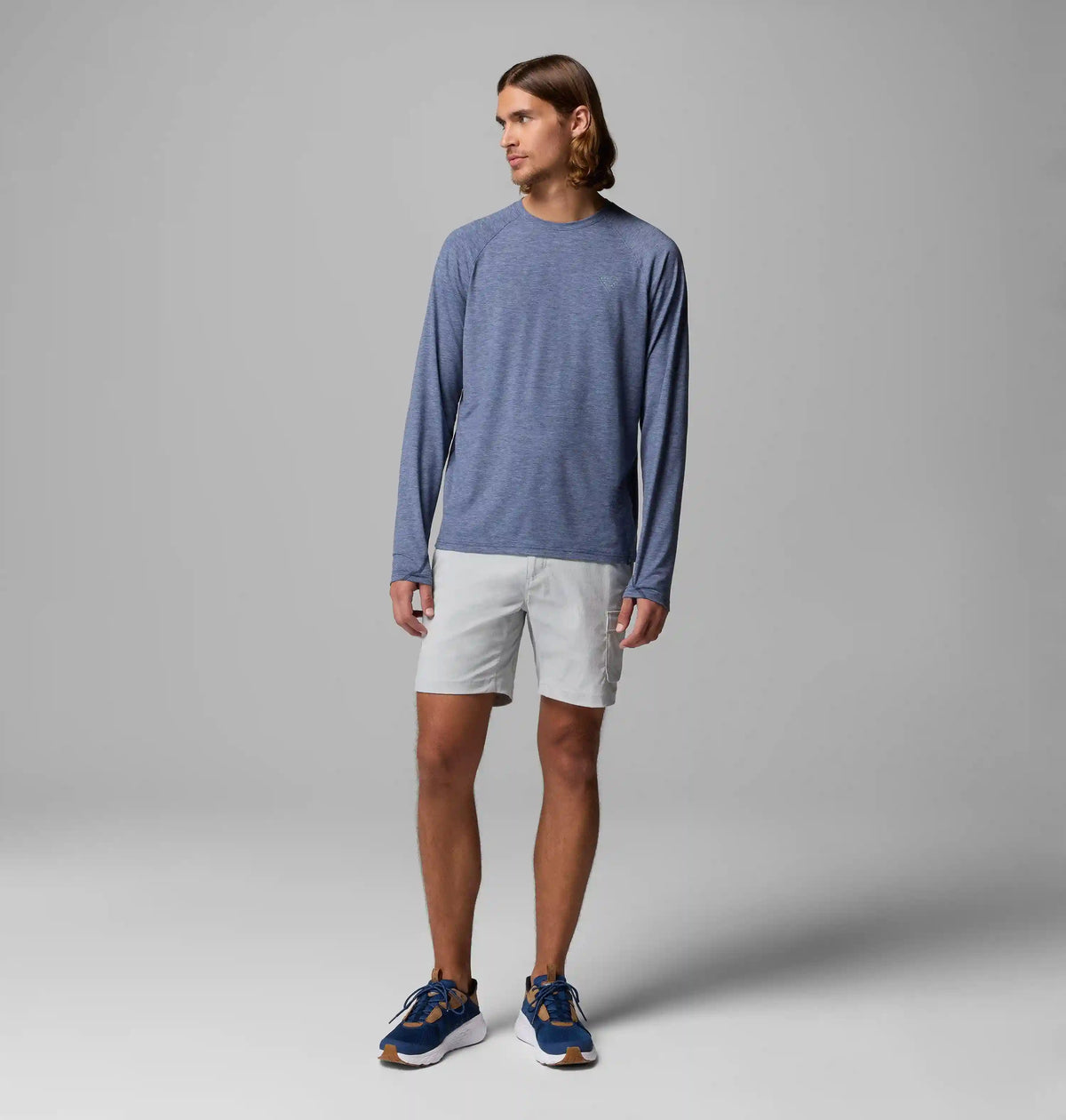Men's PFG Uncharted II Long Sleeve Shirt