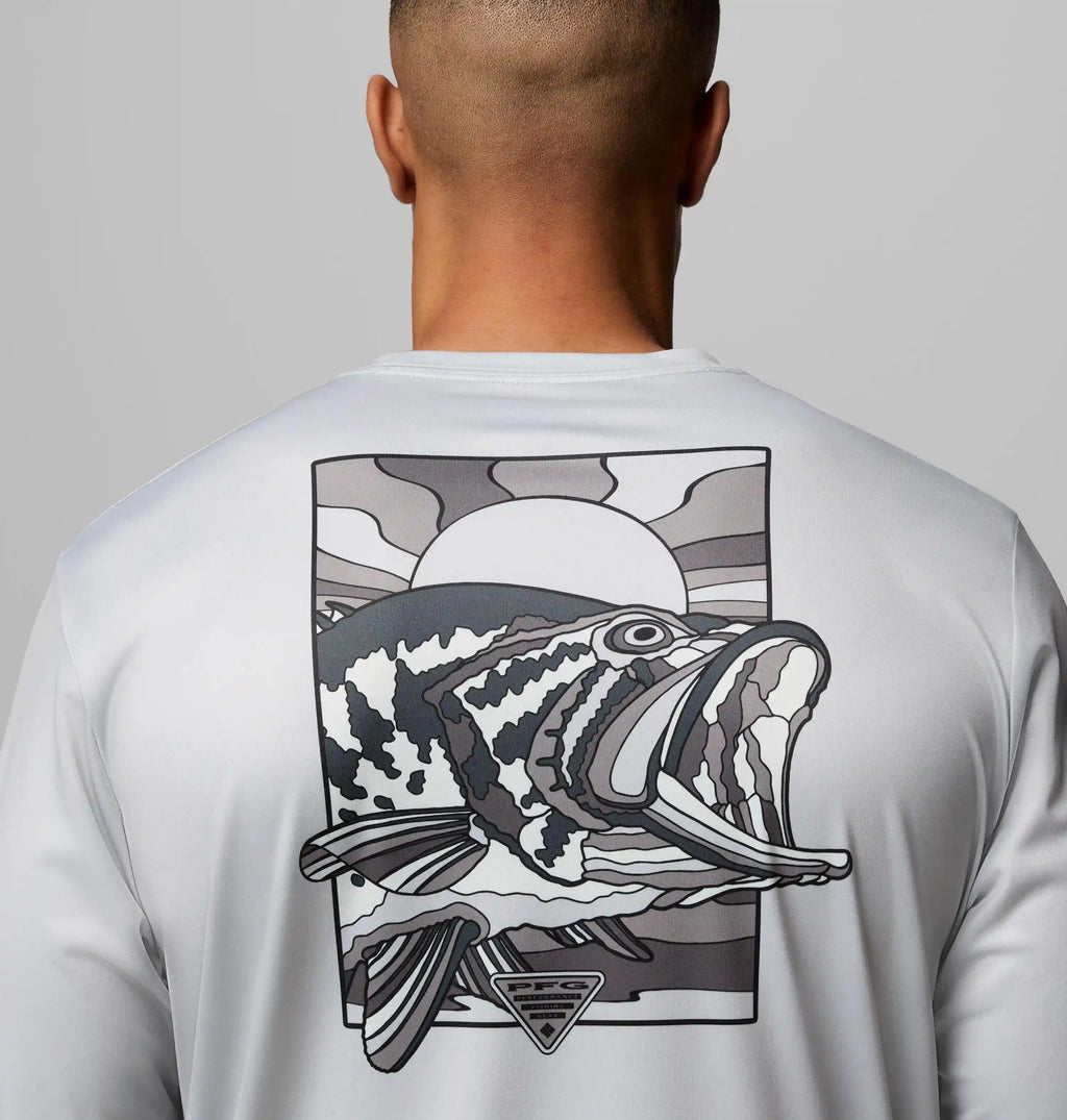 Men's Terminal Tackle PFG Fish Shine II Long Sleeve Shirt
