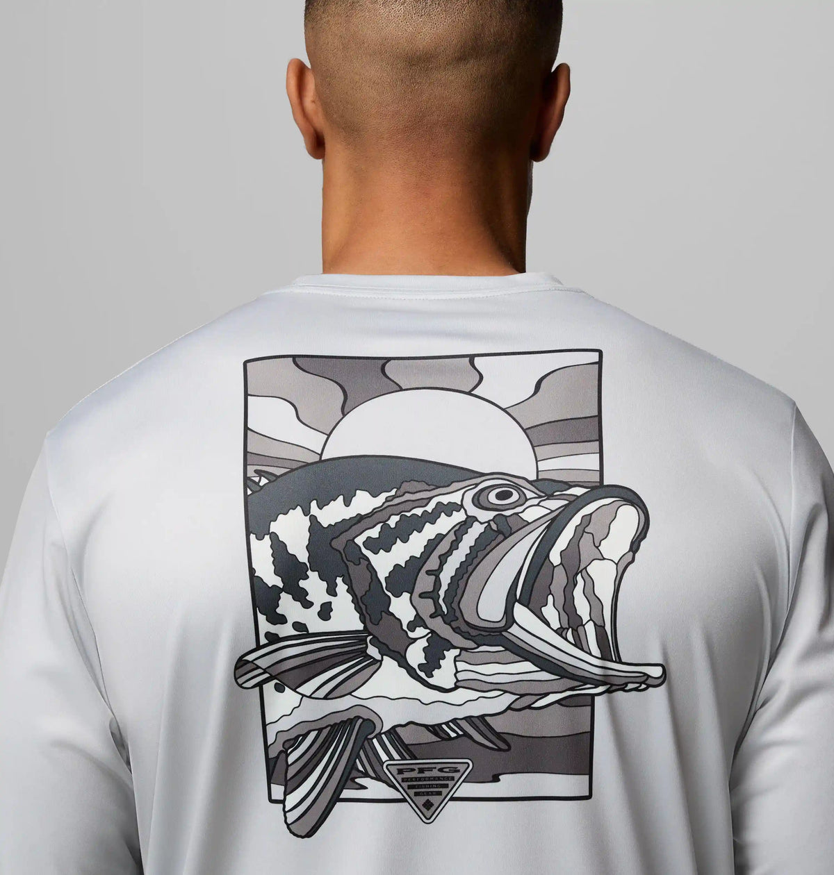 Men's Terminal Tackle PFG Fish Shine II Long Sleeve Shirt