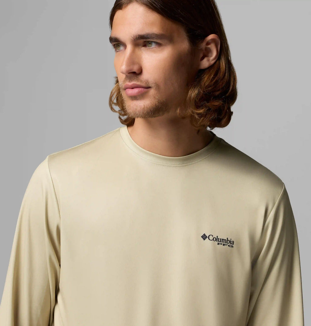 Men's Terminal Tackle PFG Fish Shine II Long Sleeve Shirt