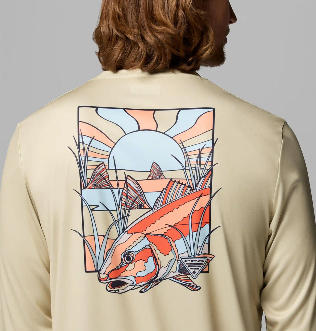 Men's Terminal Tackle PFG Fish Shine II Long Sleeve Shirt