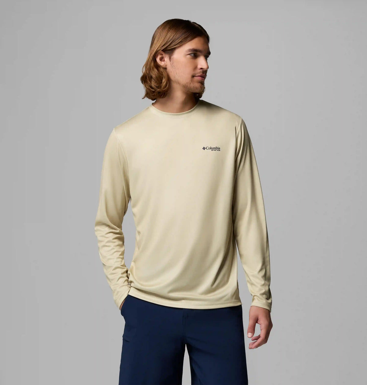 Men's Terminal Tackle PFG Fish Shine II Long Sleeve Shirt