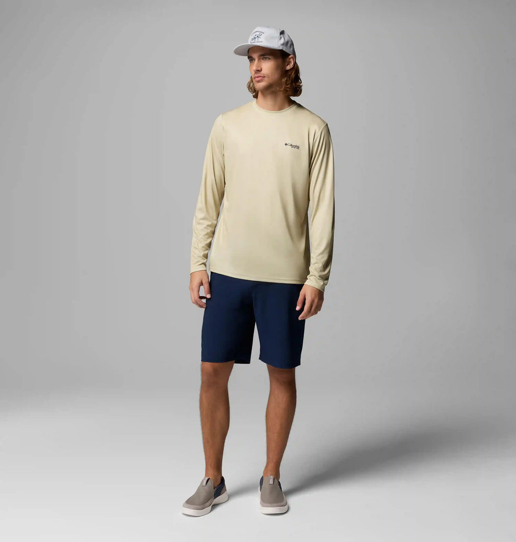Men's Terminal Tackle PFG Fish Shine II Long Sleeve Shirt