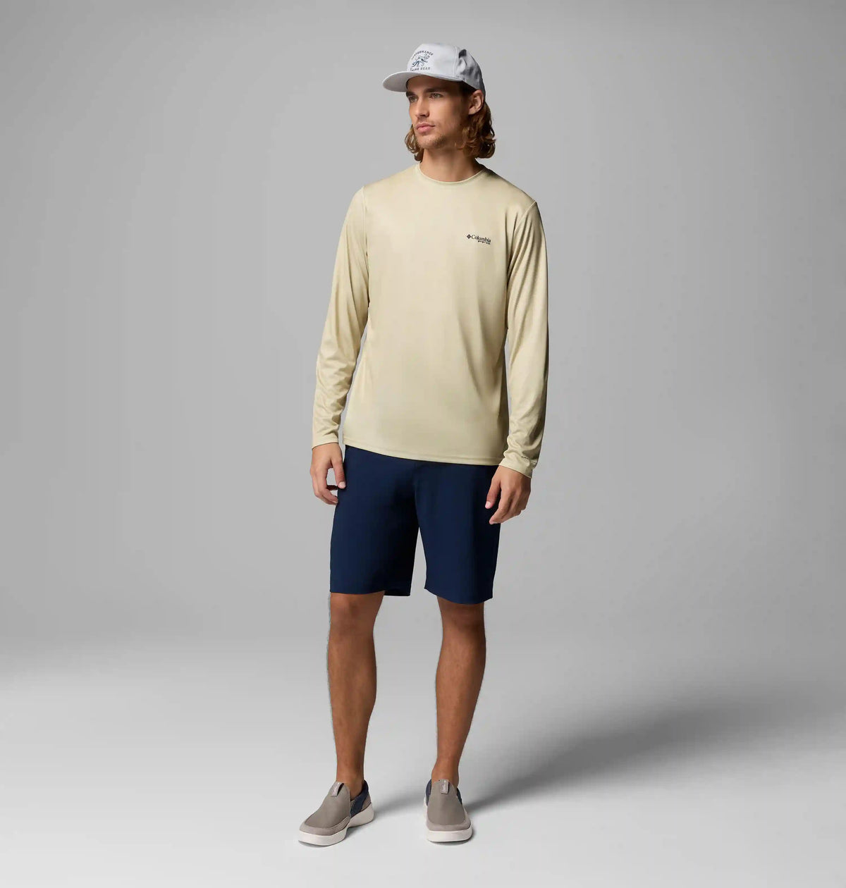 Men's Terminal Tackle PFG Fish Shine II Long Sleeve Shirt