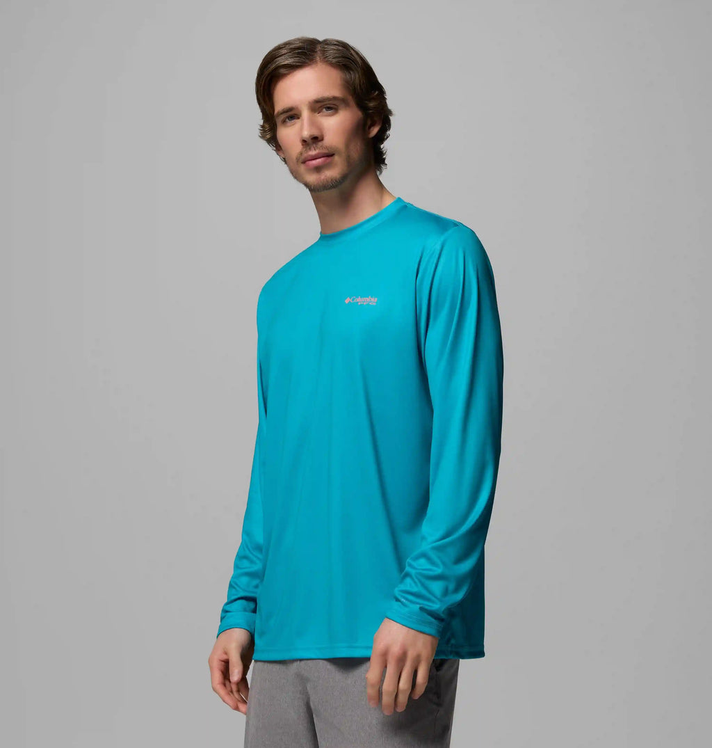 Men's Terminal Tackle PFG Fish Shine II Long Sleeve Shirt