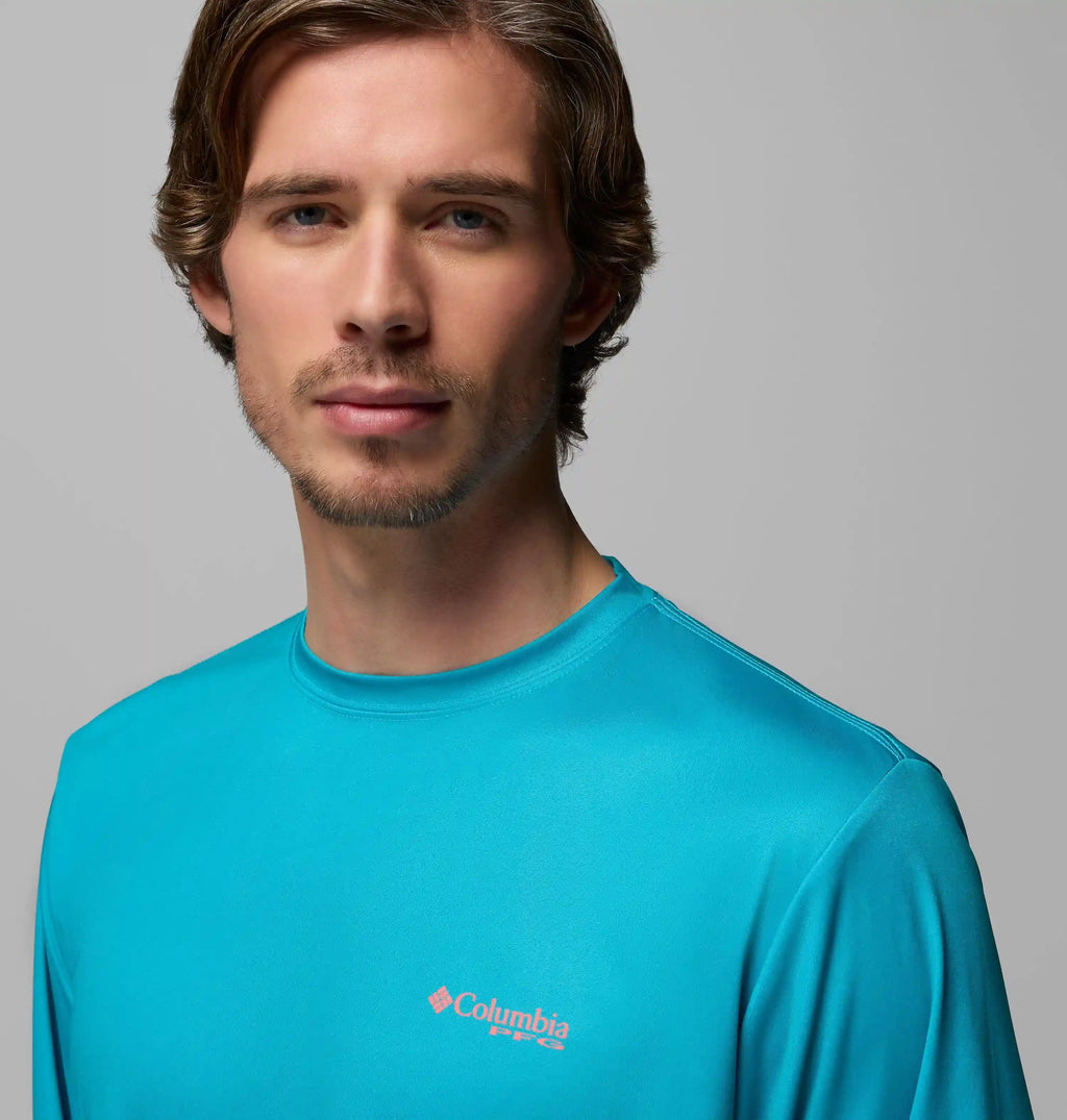 Men's Terminal Tackle PFG Fish Shine II Long Sleeve Shirt