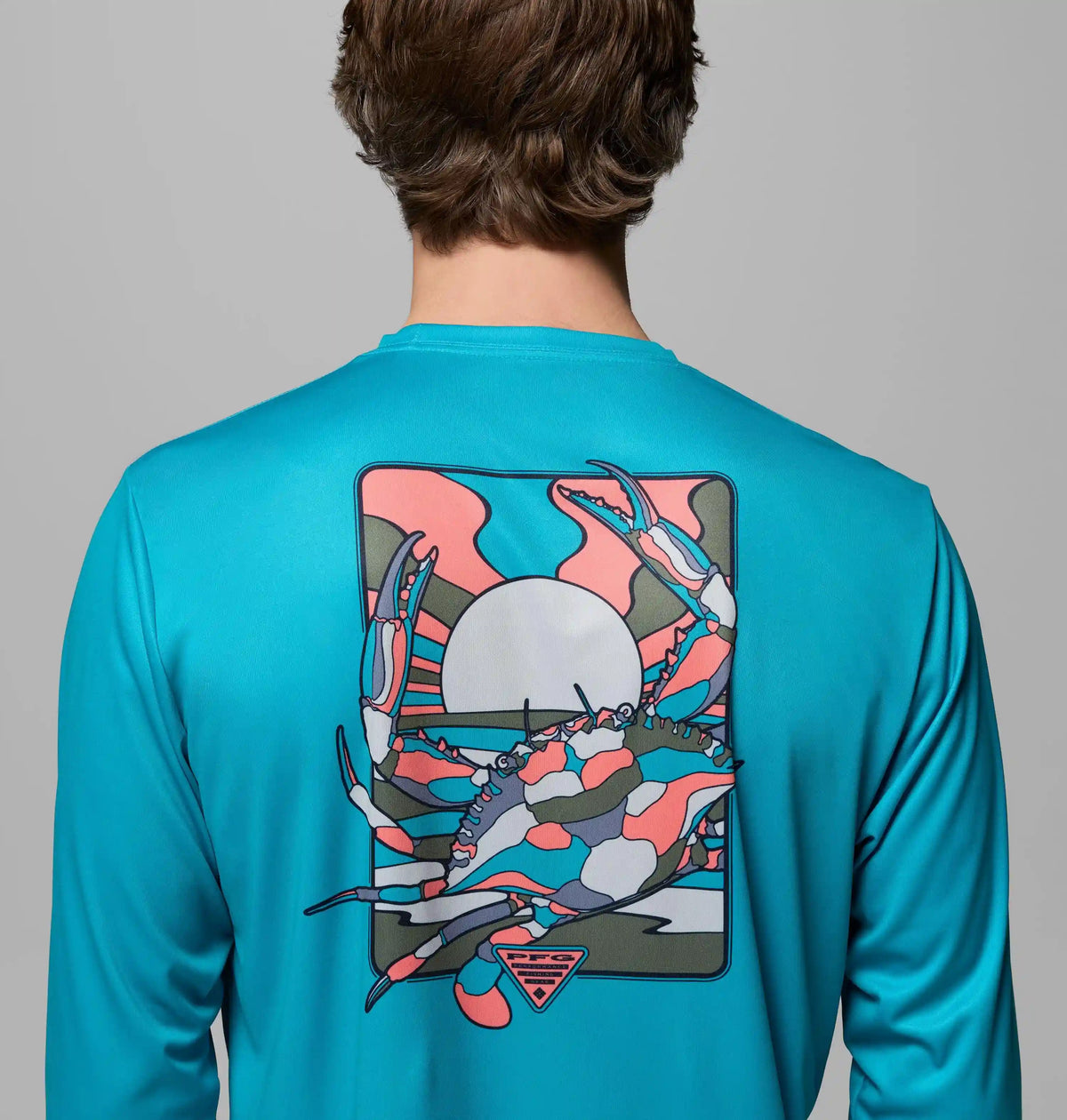 Men's Terminal Tackle PFG Fish Shine II Long Sleeve Shirt