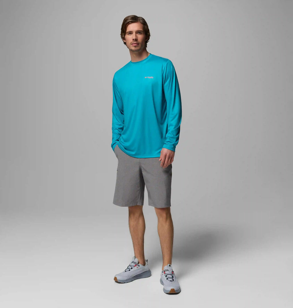 Men's Terminal Tackle PFG Fish Shine II Long Sleeve Shirt