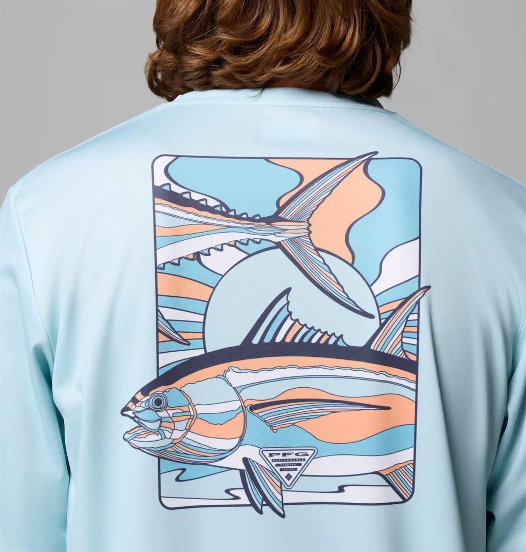 Men's Terminal Tackle PFG Fish Shine II Long Sleeve Shirt