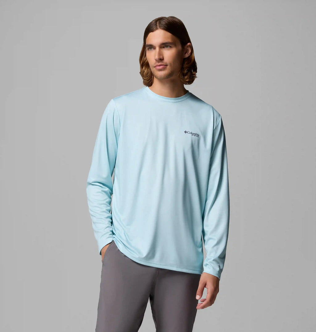 Men's Terminal Tackle PFG Fish Shine II Long Sleeve Shirt