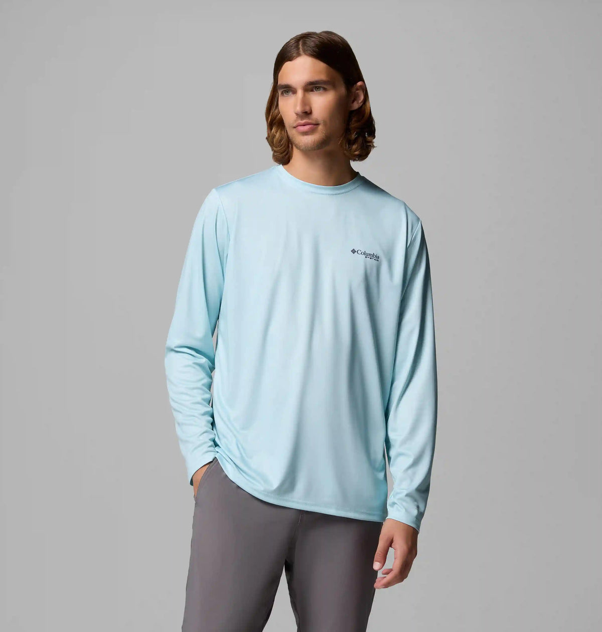 Men's Terminal Tackle PFG Fish Shine II Long Sleeve Shirt