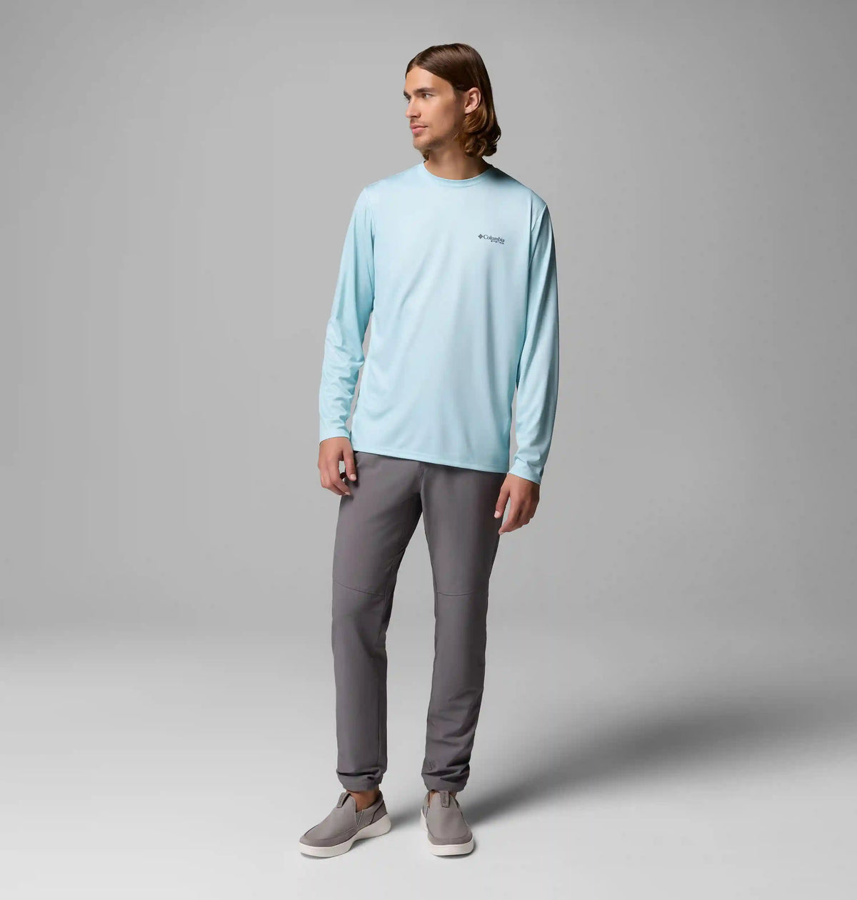 Men's Terminal Tackle PFG Fish Shine II Long Sleeve Shirt