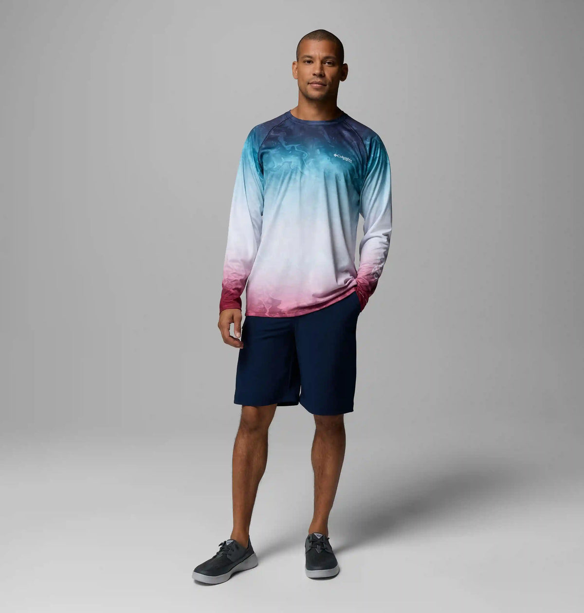 Men's Super Terminal Tackle PFG Frigate Frenz Long Sleeve Shirt
