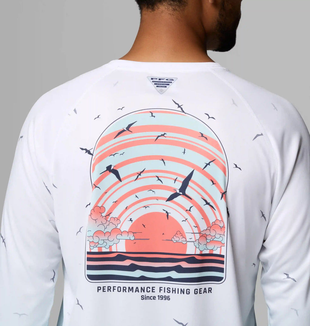 Men's Super Terminal Tackle PFG Frigate Frenz Long Sleeve Shirt