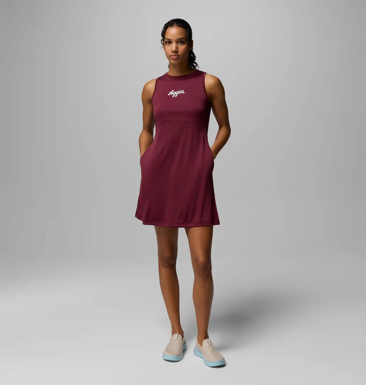 Women's Collegiate PFG Tidal Tank Dress - Texas A&M