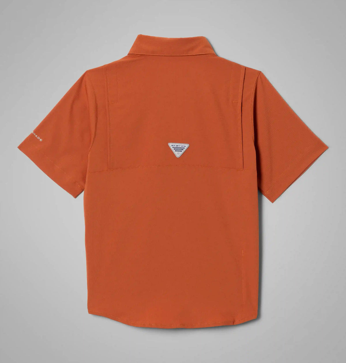 Kids' Collegiate PFG Tamiami Short Sleeve Shirt - Texas