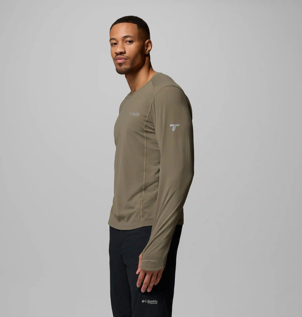 Men's Diamond Peak Pro Long Sleeve Crew