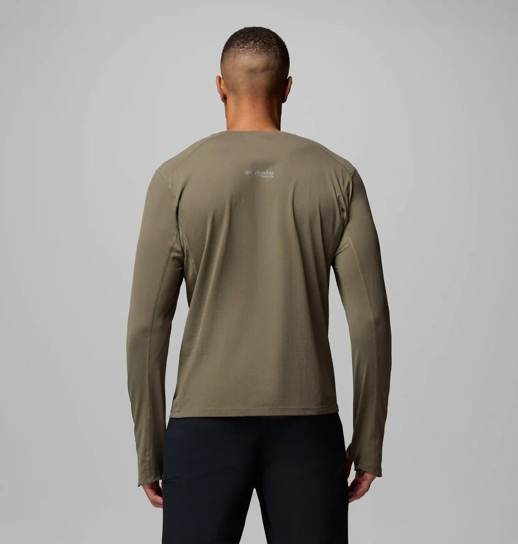 Men's Diamond Peak Pro Long Sleeve Crew